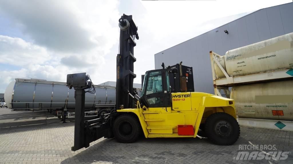 Hyster H 16.00 XM-12 Container handlers