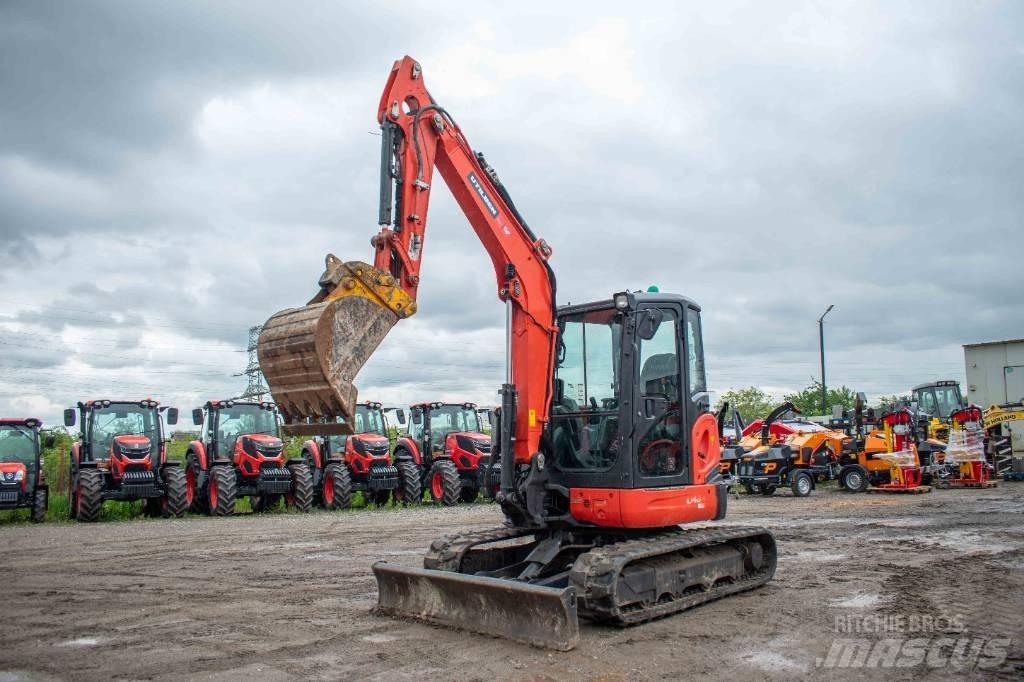 Kubota U 48 Mini excavators < 7t (Mini diggers)