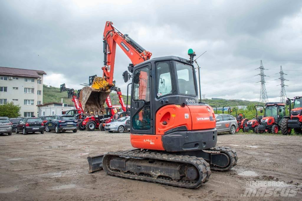 Kubota U 48 Mini excavators < 7t (Mini diggers)