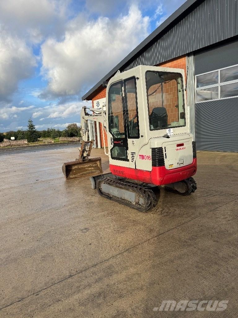 Takeuchi TB 016 Mini excavators < 7t (Mini diggers)