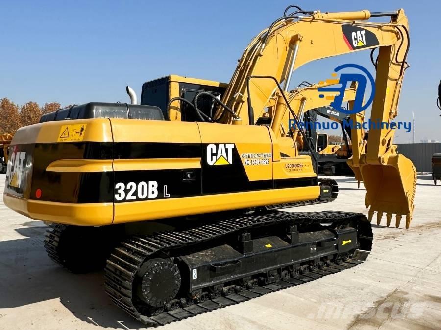 CAT 320 B L Crawler excavators