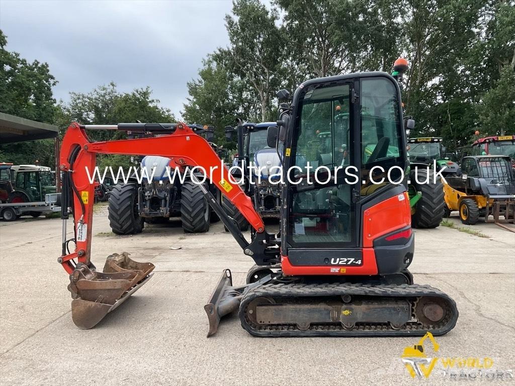 Kubota U 27-4 Mini excavators < 7t (Mini diggers)