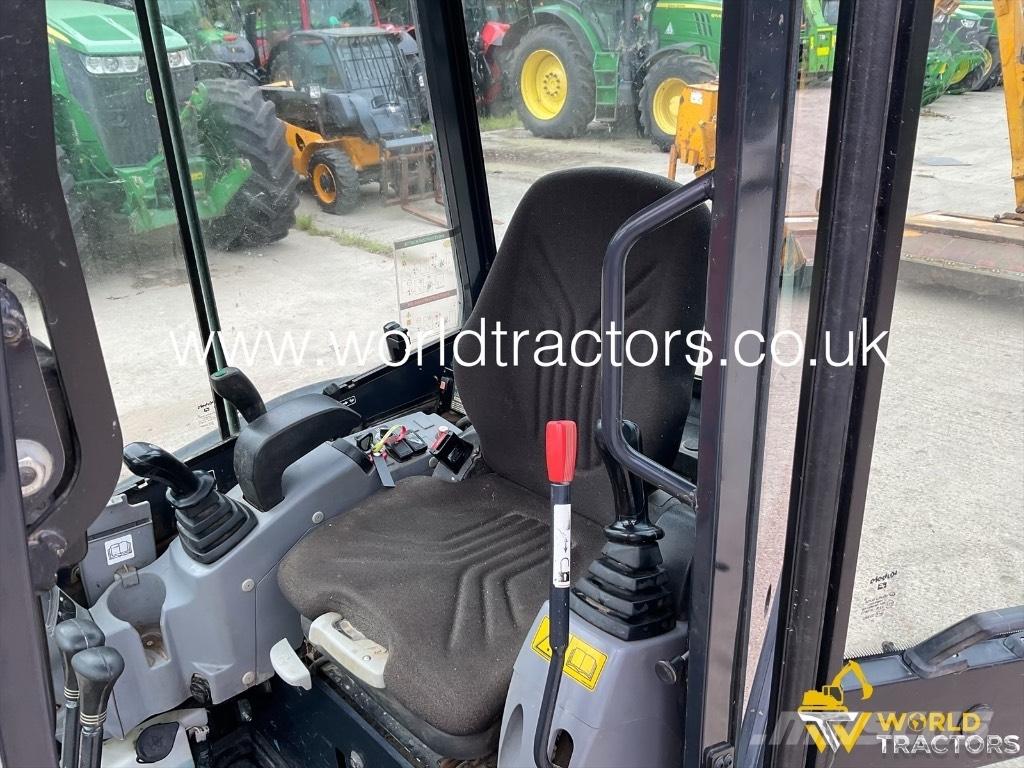 Kubota U 27-4 Mini excavators < 7t (Mini diggers)