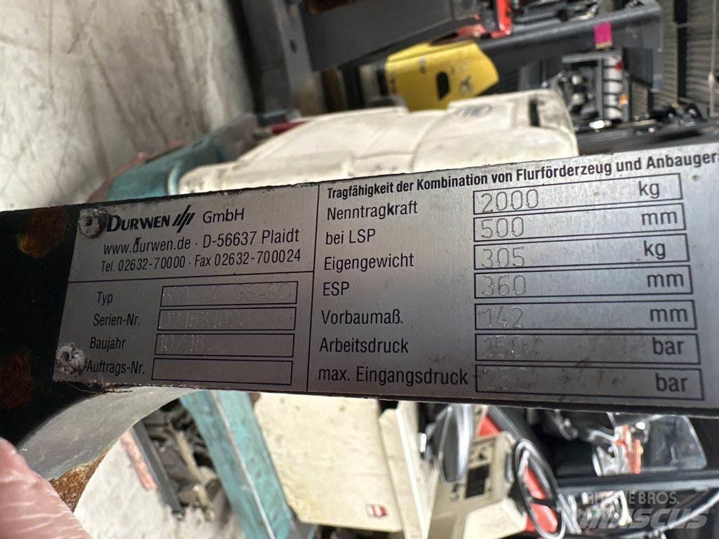 Durwen RZV20GS-S0 Forks