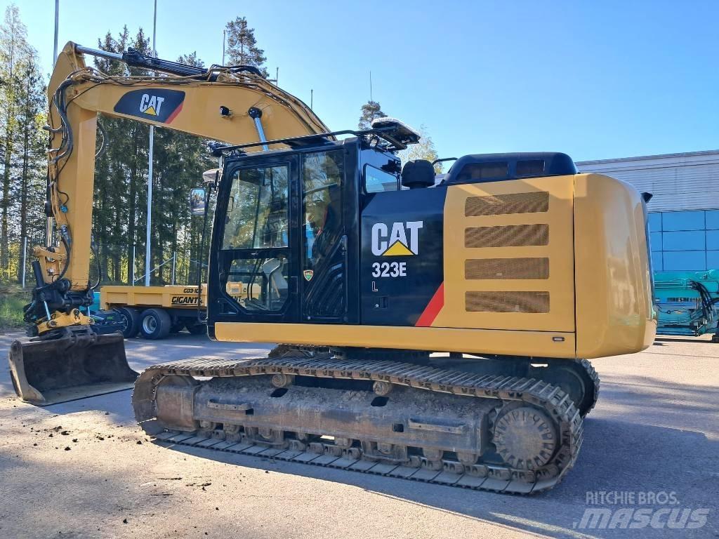 CAT 323 EL Crawler excavators