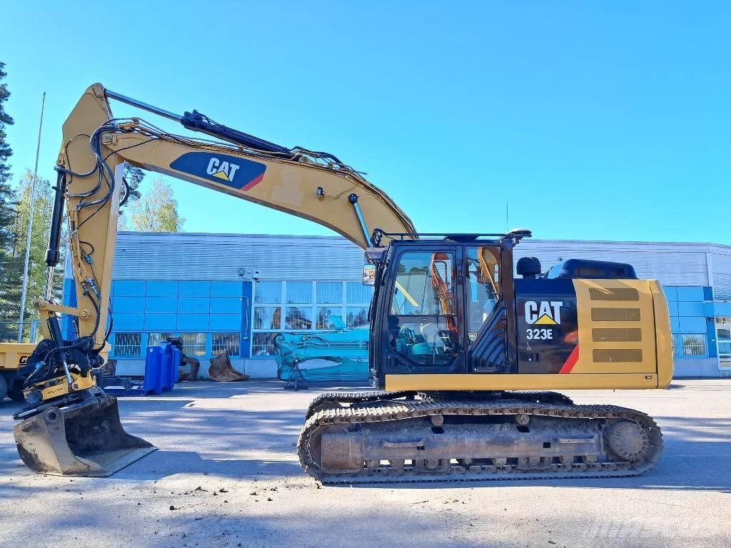 CAT 323 EL Crawler excavators