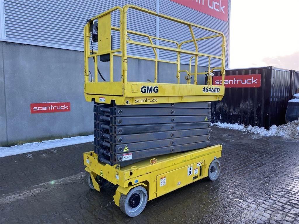 GMG 4646-ED Scissor lifts