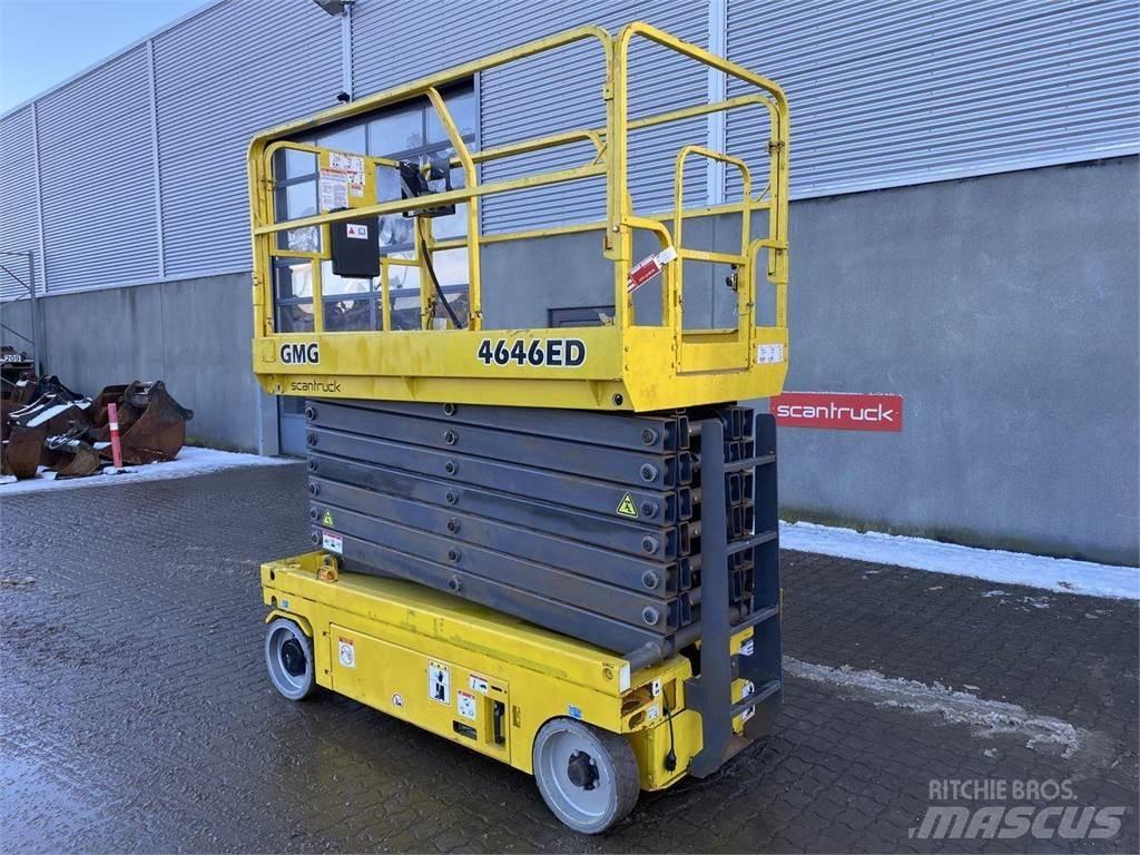 GMG 4646-ED Scissor lifts