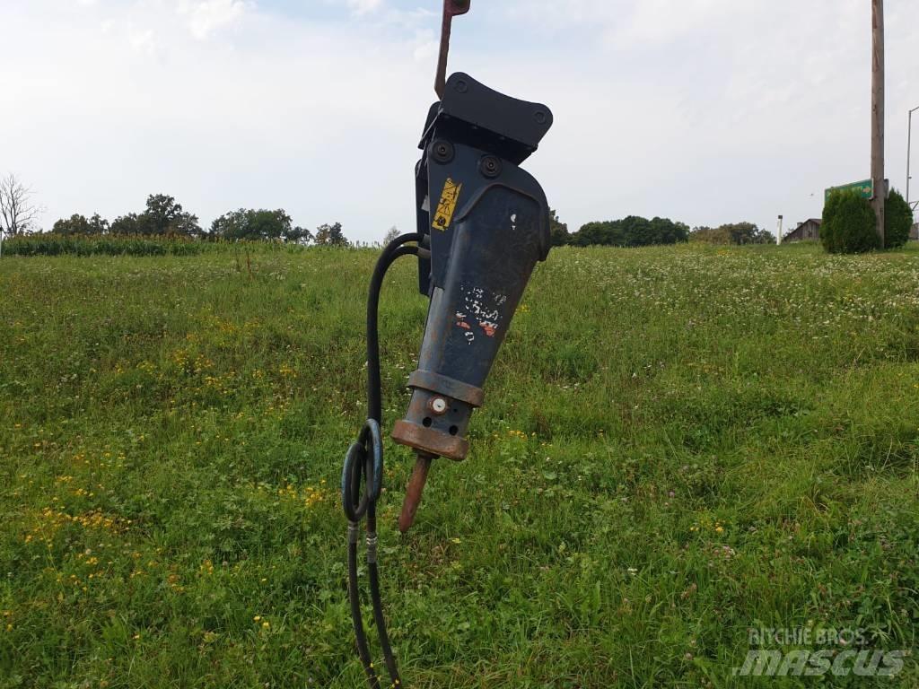 Kubota KXB Hammers / Breakers