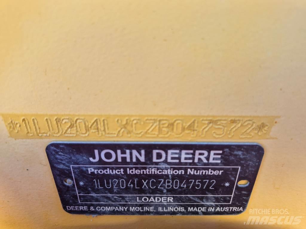 John Deere 204 L Wheel loaders