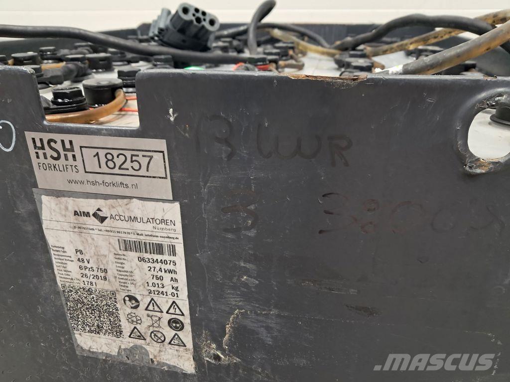 AIM 48V 750Ah Batteries