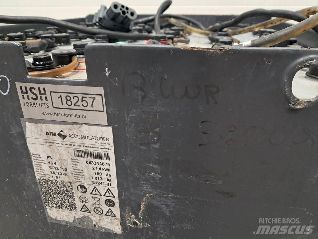 AIM 48V 750Ah Batteries