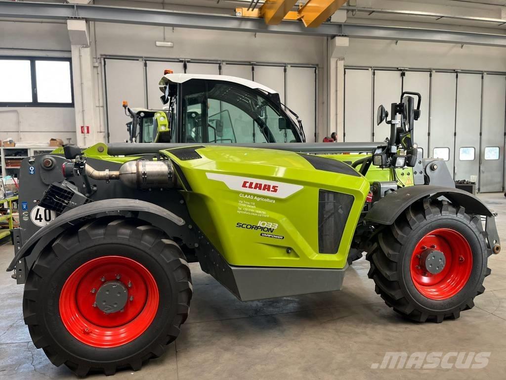 CLAAS Scorpion 1033 Farm machinery