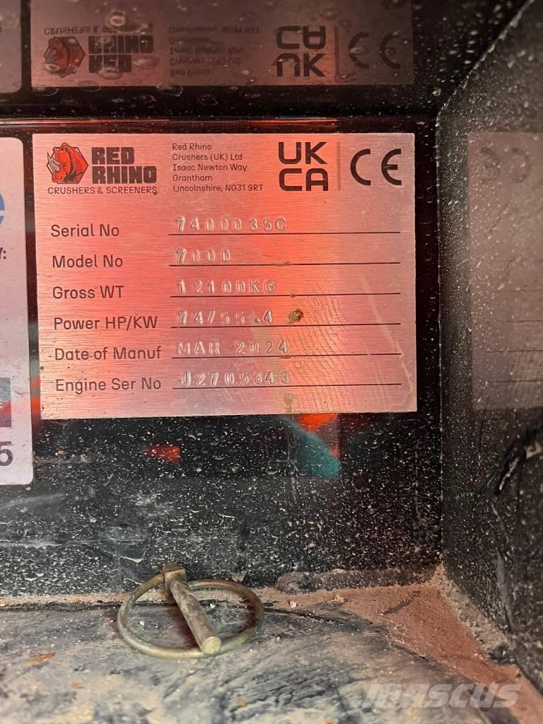 Red Rhino 7000 Crushers