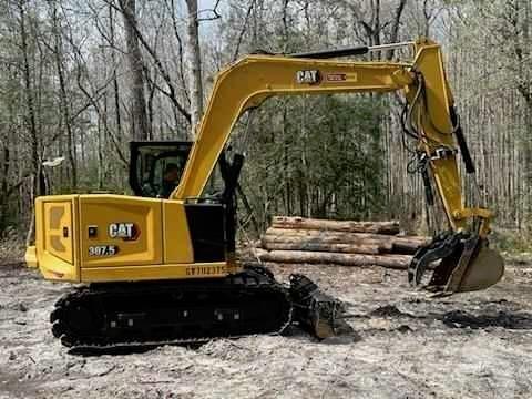 CAT 307.5 Crawler excavators