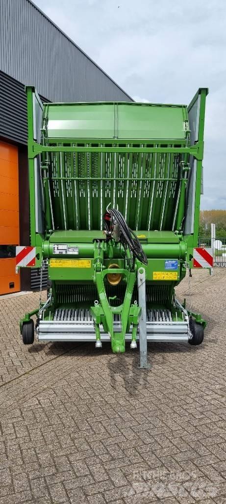 Bergmann CAREX 430 Self-loading trailers