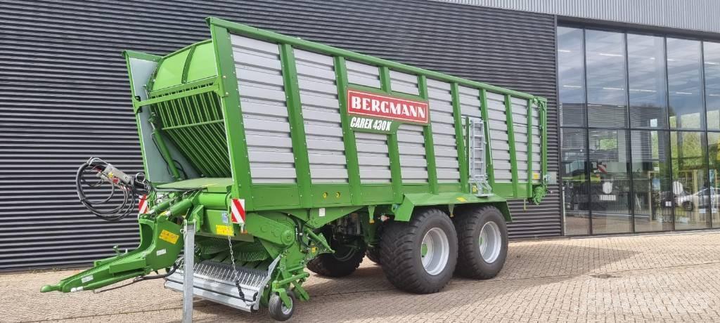 Bergmann CAREX 430 Self-loading trailers