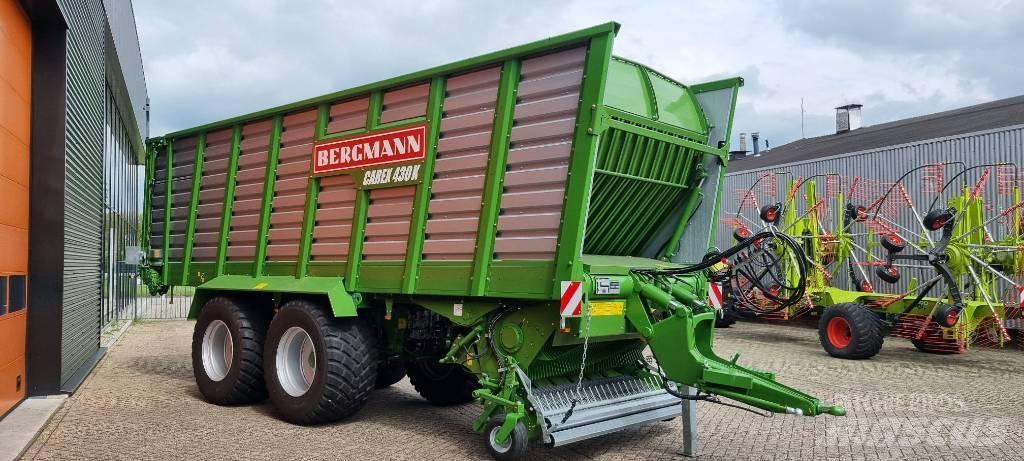 Bergmann CAREX 430 Self-loading trailers