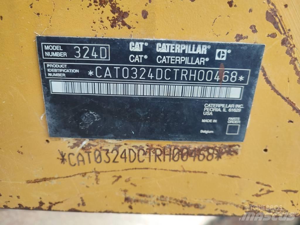 CAT 324 D Crawler excavators