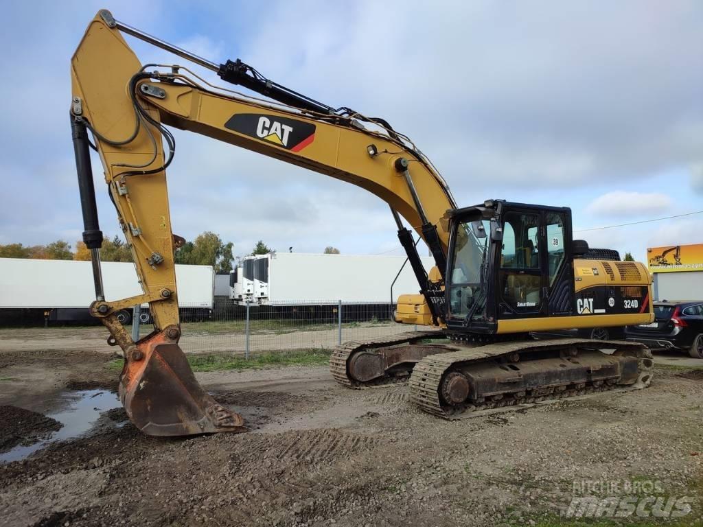 CAT 324 D Crawler excavators