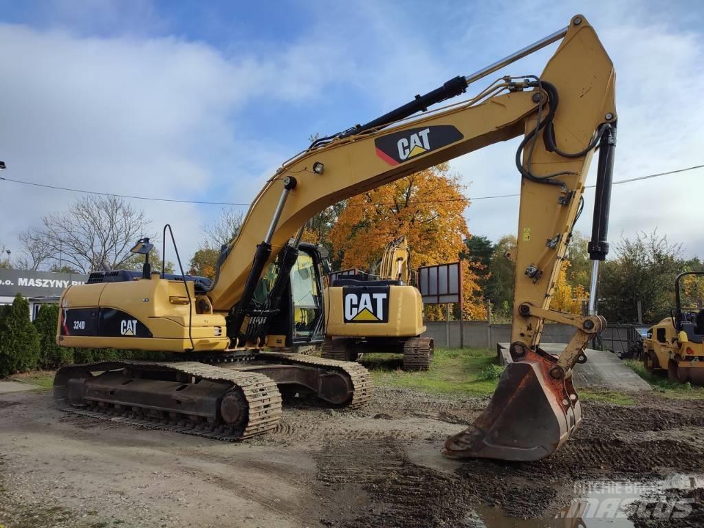 CAT 324 D Crawler excavators