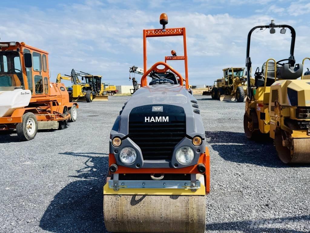 Hamm HD 8 VV Twin drum rollers