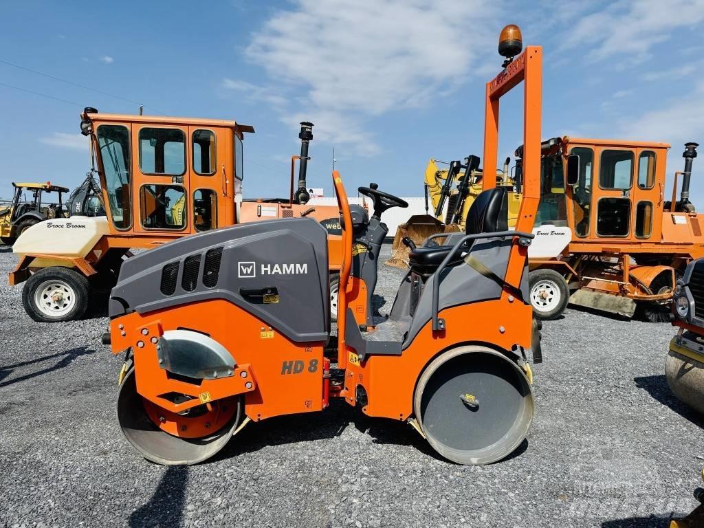 Hamm HD 8 VV Twin drum rollers