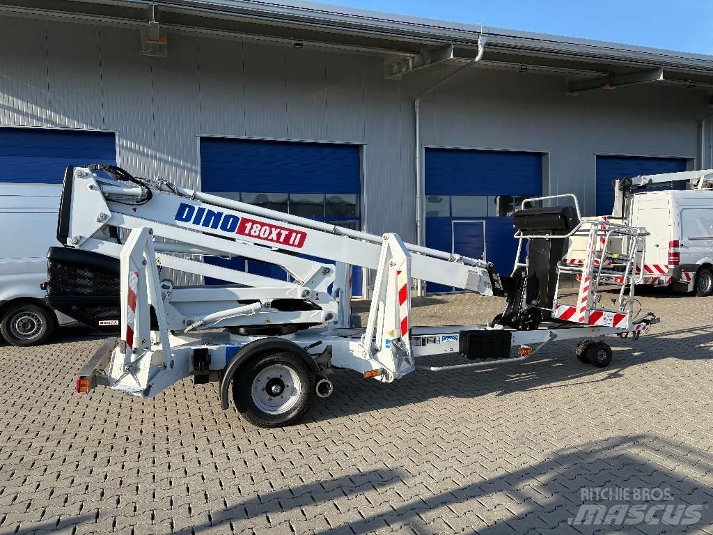 Dinolift XT180 II Trailer mounted platforms