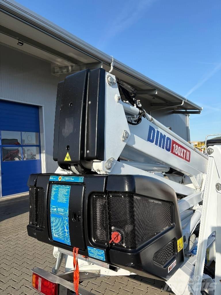 Dinolift XT180 II Trailer mounted platforms