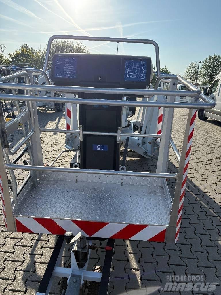 Dinolift XT180 II Trailer mounted platforms
