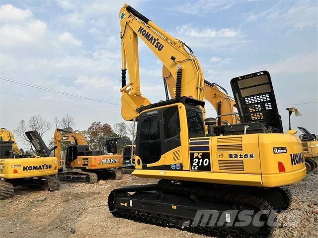 Komatsu PC 210-8 Crawler excavators