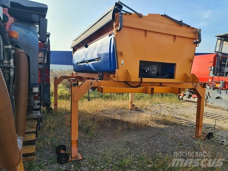  Gmainer 50000TRC Sand and salt spreaders