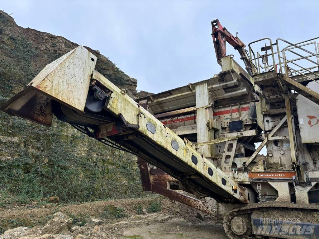 Metso LT 125 Mobile crushers