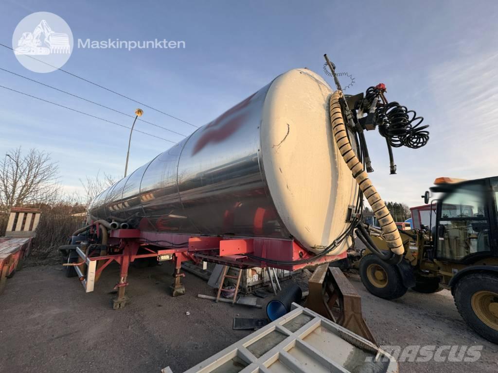 Wedholms DK 345-16 Tanker semi-trailers