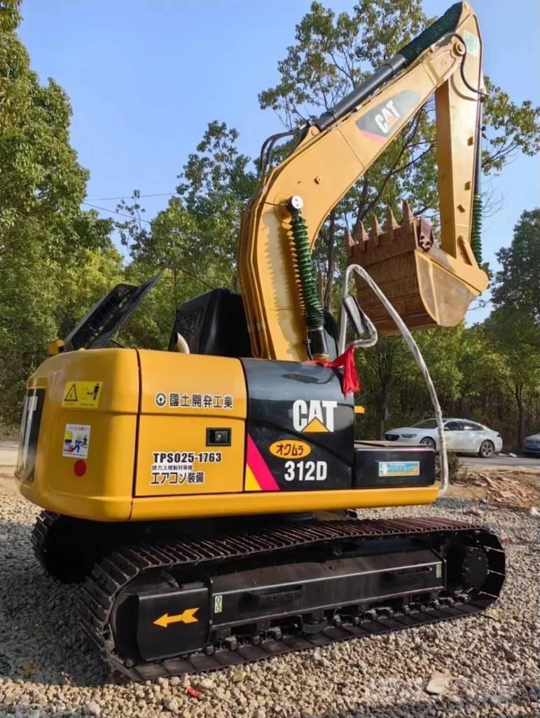 CAT 312 D Crawler excavators