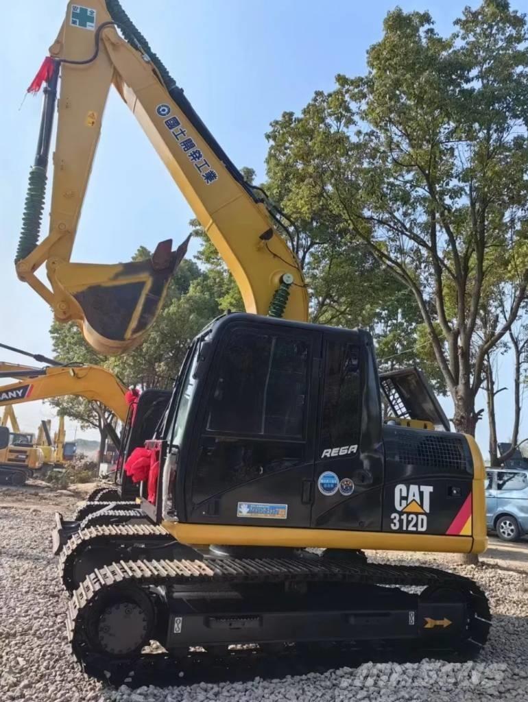 CAT 312 D Crawler excavators