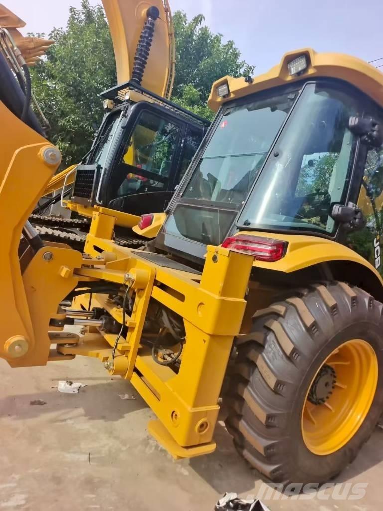 JCB 4 CX Backhoe