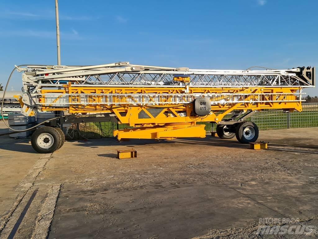 Cattaneo CM 415 Self-erecting cranes
