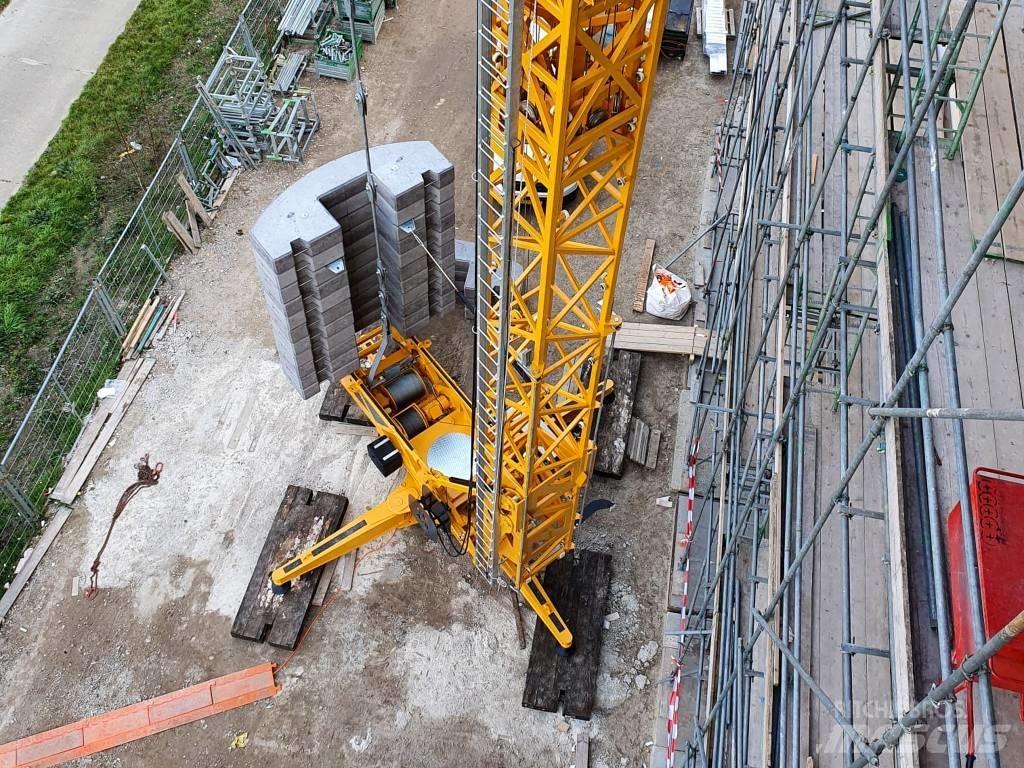 Cattaneo CM 415 Self-erecting cranes