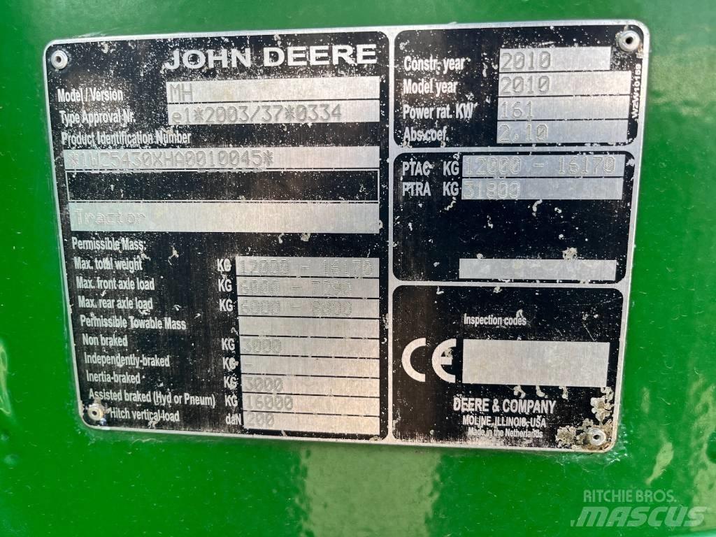 John Deere 5430 I Self-propelled sprayers
