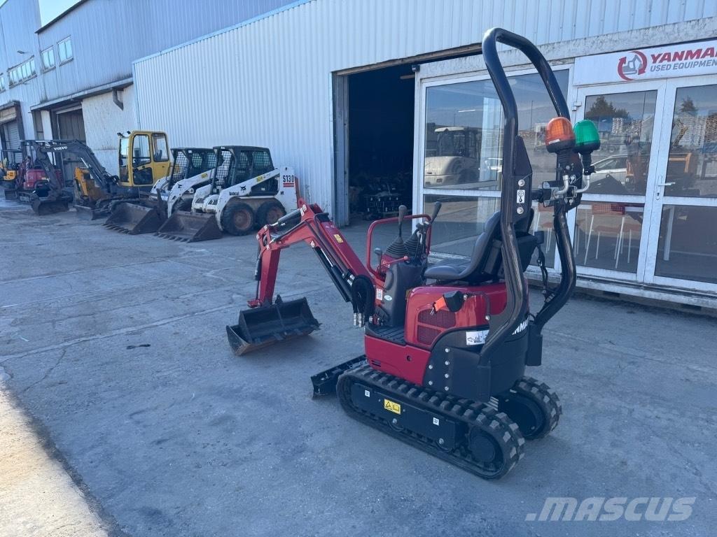 Yanmar SV08 (1D920) Mini excavators < 7t (Mini diggers)