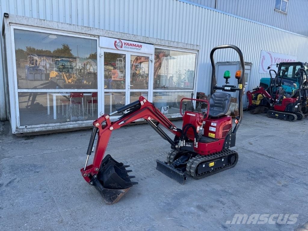 Yanmar SV08 (1D920) Mini excavators < 7t (Mini diggers)