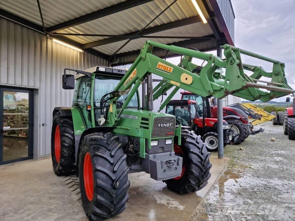 Fendt Favorit 514 C Tractors