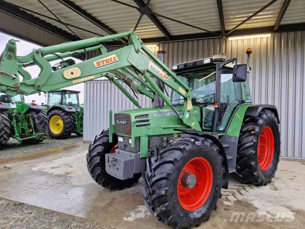 Fendt Favorit 514 C Tractors