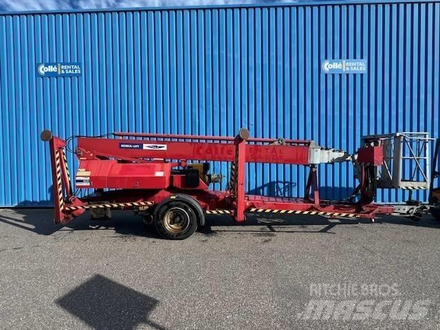 Denka-Lift DL 25 Trailer mounted platforms