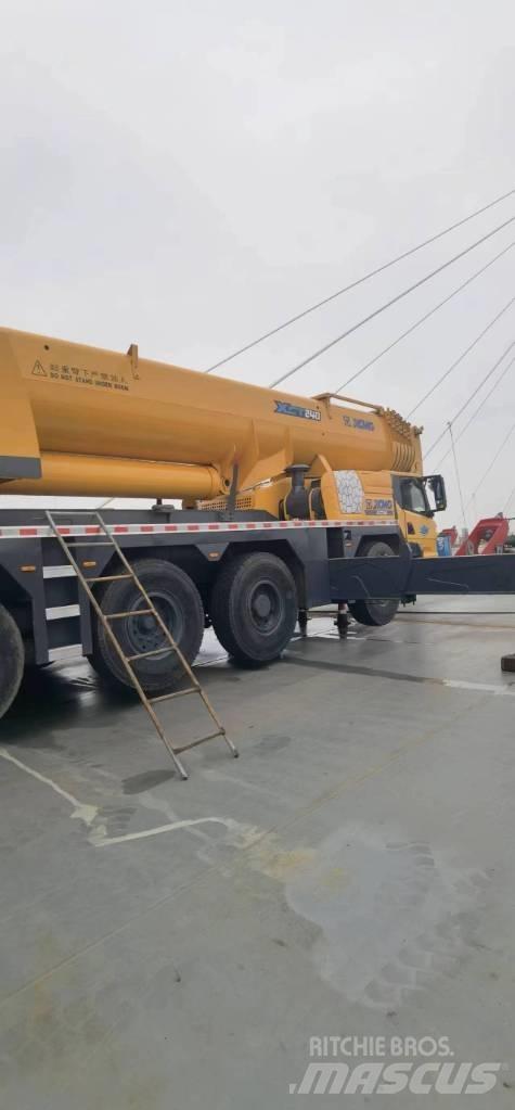 XCMG XCT240 All terrain cranes