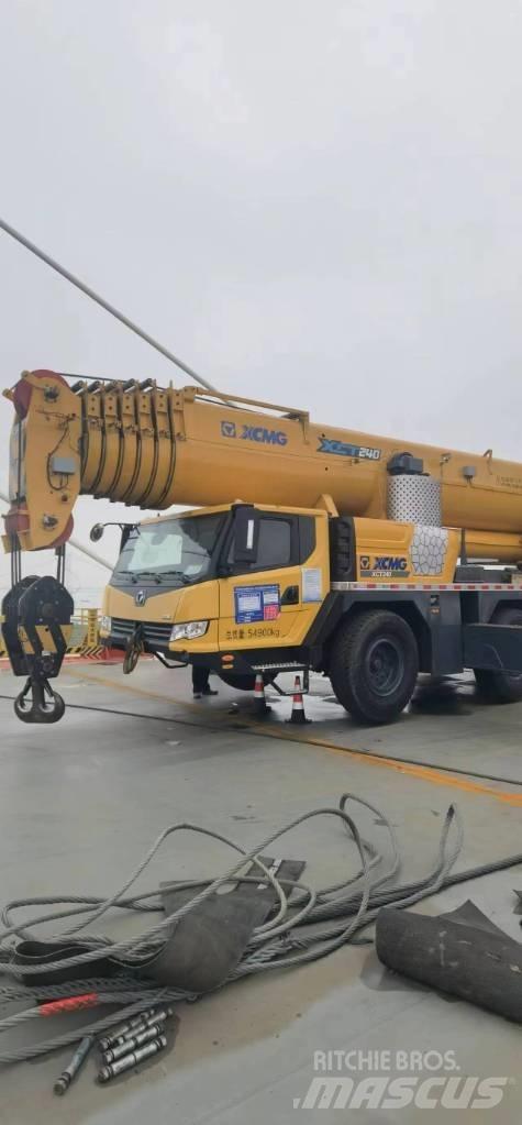 XCMG XCT240 All terrain cranes