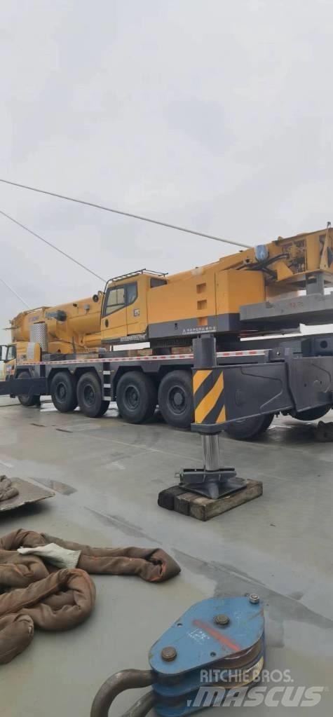 XCMG XCT240 All terrain cranes