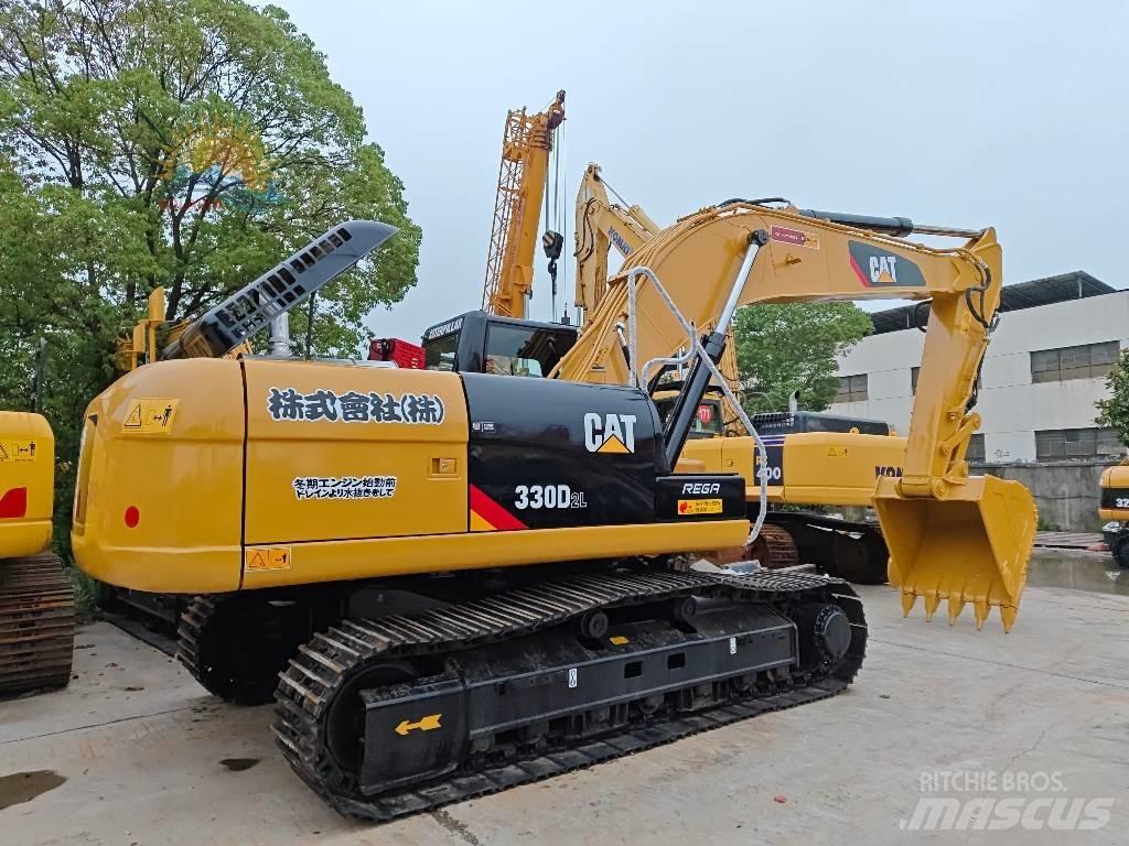 CAT 330 D 2L Crawler excavators