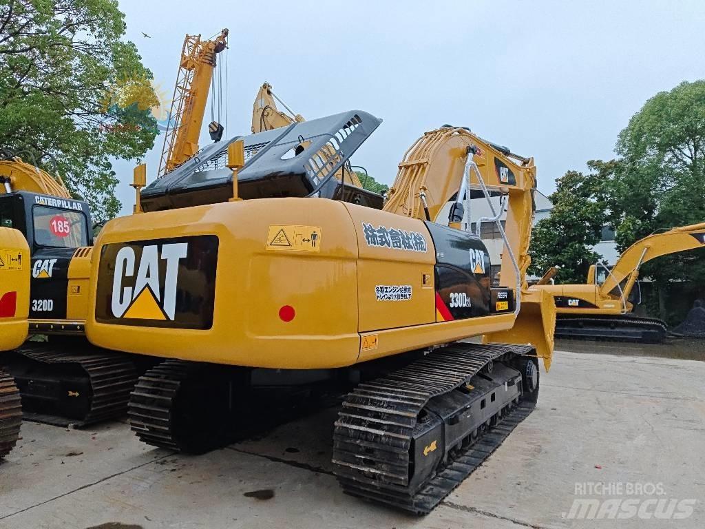 CAT 330 D 2L Crawler excavators